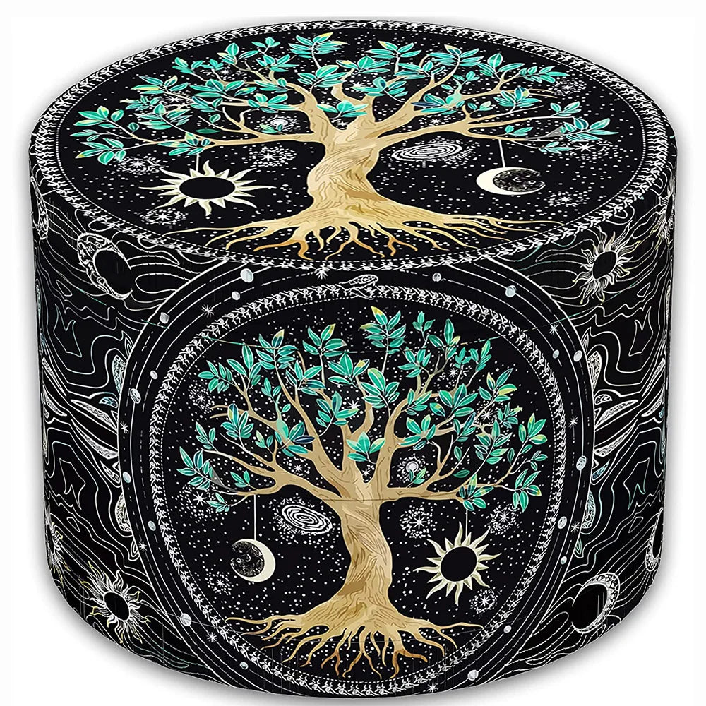 Tree of Life UV Print Herb Grinder – GHG